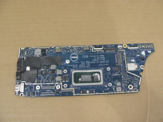 753-26 материська плата FDX40 LA-J261P SRGKX  для Dell Latitude 7310 E7310  оригінал Ціна