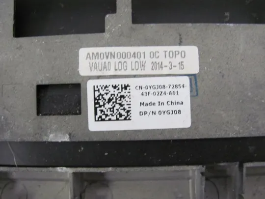 №169-4 Кришка дно піддон корпуса 0YGJ08 AM0VN000401 для Dell Latitude E7440 оригінал З аукціону