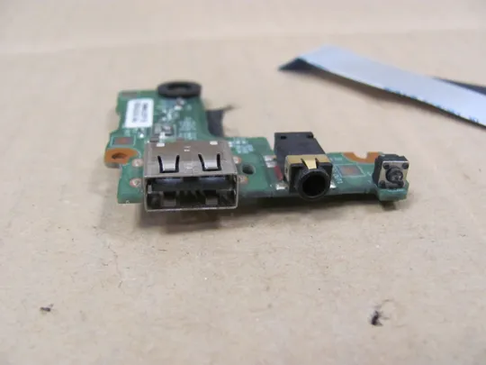 Купити 382-39 плата USB AUDIO E1-G7D100495  для Topstar U931 ( Schenker ) оригінал