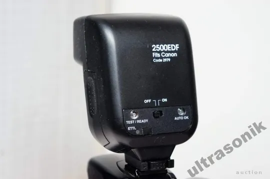 Купити фотовспышка Canon Promaster 2500EDF Digital E-TTL
