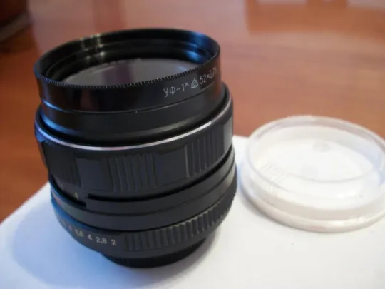 Объектив Гелиос-44М-4, светофильтра-Нет, задняя крышка, как нового состояние, No-839306 Інтернет-аукціон