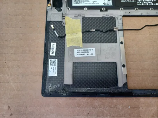 номер1051-3 корпус кришка 0G6RGD AQ2SH000113 з клавіатурою 0DX5T3 PK133RH2A17  для Dell XPS 15 9500 9510 PRECISION 5550 5560 Палмрест корпус топкейс Верхня панель палмрест cover-C оригінал Продаж