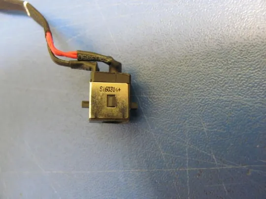 номер0018-13 роз'єм живлення для FUJITSU LIFEBOOK A555 A557 A359 роз'єм зарядки гніздо живлення штекера живлення зарядний порт роз'єм адаптера живлення power connector оригінал Недорого