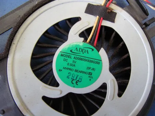 Купити №25-10 Вентилятор (кулер, FAN) AD05605HX09G300 ноутбука SONY Vaio SVE151E11M SVE 15 оригінал