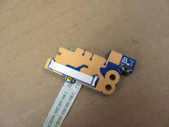 номер0323-17 плата кнопка вкл  DAX8BAPB6C0  для HP ProBook 430 G5 оригінал З аукціону