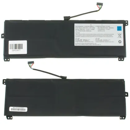 фото, Оригінальна батарея для ноутбука MSI BTY-M48 (Modern 14 A10RB, PS42) 15.2V 3290mAh 50Wh Black