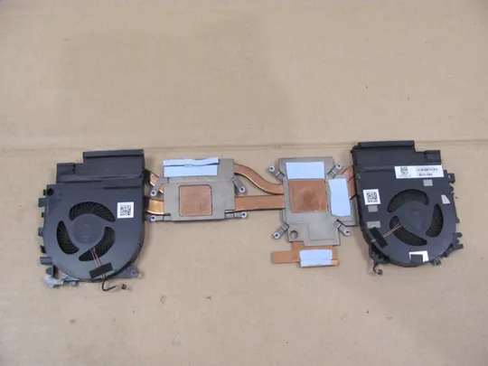 Купити номер1020-4 система охолодження M82623-001 AT2YG00BDA0  для HP ZBOOK FURY 15 G7  G8 Охолоджувальна система Кулери та системи охолодження Охолодження материнської плати cooling system Кулер Охолоджувальний блок оригінал