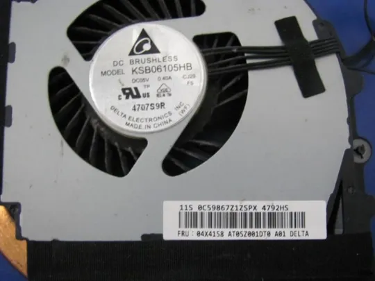 №216-10 система охолодження AT0SZ001DT0 для Lenovo ThinkPad EDGE E540 E431 E531 E440 E540 оригінал Продаж