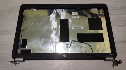 фото, Кришка+рамка+петлі hp g7-1000