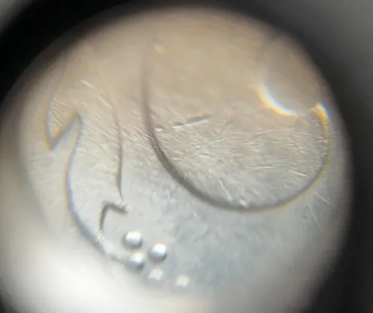 (4073) 25 копійок 1992 2БАм зминання (здвоєння) цифр номіналу на реверсі (25 копеек 1992 2БАм брак) Інтернет-аукціон