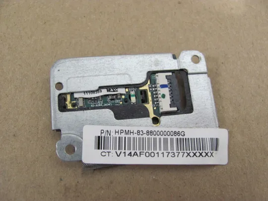 440-16 плата сканер відбитку HPMH-83-8800000086G  для  HP Pavilion DV7 DV7-6000 DV7T  оригінал З аукціону
