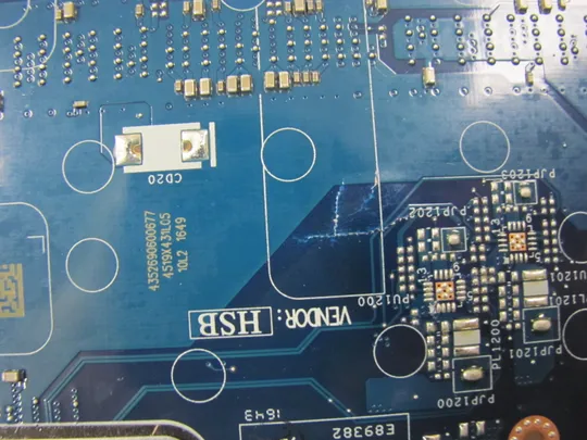 594-16  материнська плата AAZ60 LA-C461P  i7-6600U SR2F1  для Dell Latitude E7470  7470 оригінал Інтернет-аукціон