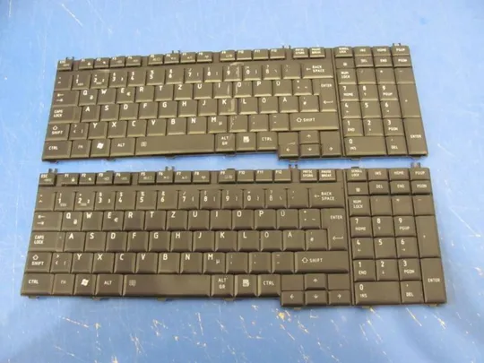 №242-22 клавіатура робоча G83C000AR2GR для TOSHIBA Tecra A11 оригінал Ціна