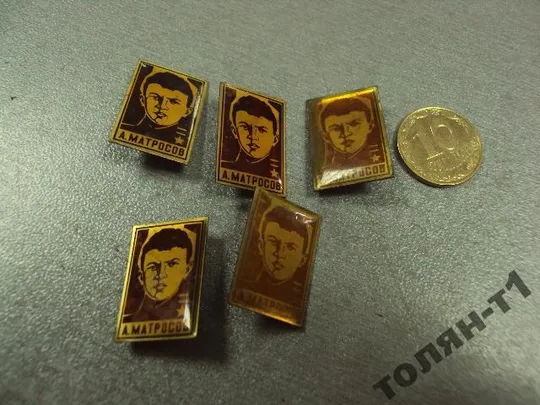 Купити знак личности герои советского союза матросов лот 9 шт №9014