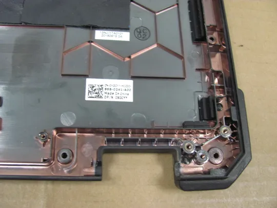 номер0088-1  кришка матриці 0XGCYY 0D49TC для Dell Latitude 14 Rugged 7404 7414 оригінал Інтернет-аукціон
