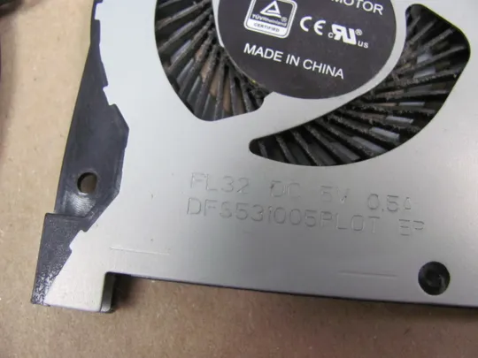 Купити 642-19 Вентилятор (кулер, FAN) 1323-01A9000   для MEDION AKOYA  S6445 оригінал