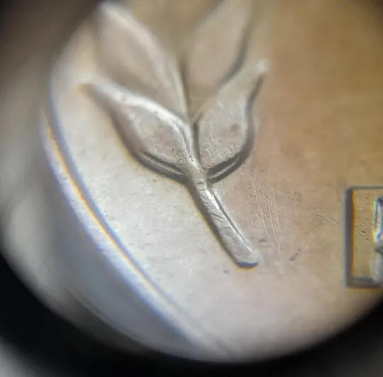 (7970) 1 рубль 1992 РФ, М, двійний удар на аверсі та реверсі Де купити