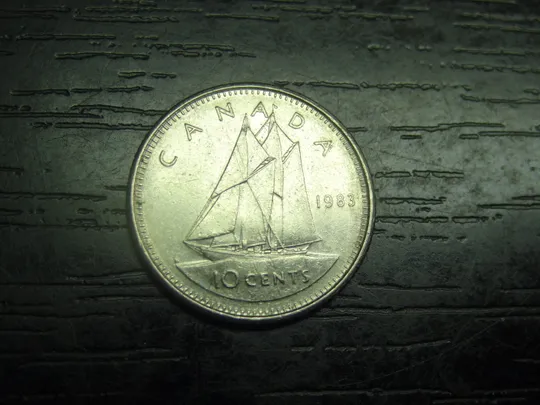 10 центів 1983 Канада Ціна