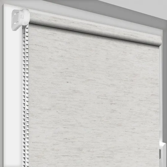 Рулонная штора Rolets Мадрид 1-865-1400 140x170 см открытого типа Лён Ціна
