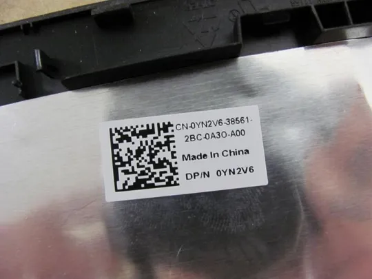 номер0239-31 кришка матриці Кришка дисплея Тильна кришка Корпус матриці Верхня кришка Задня кришка matrix cover   Top Case LCD Cover Rear Lid Back Cover Housing Cabinet 0YN2V6 для DELL VOSTRO 1450 1440 1550 1540 2520 оригінал Інтернет-аукціон