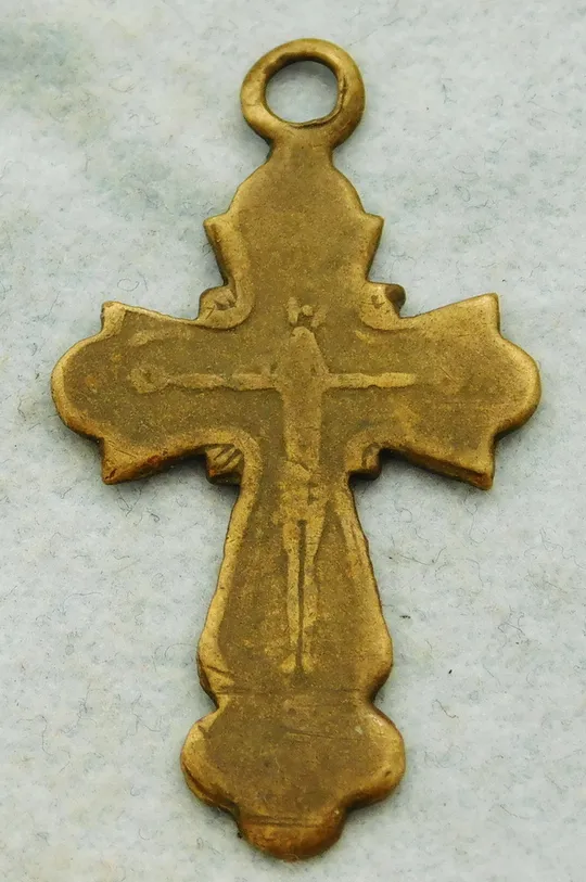 Купити Хрест - латунний 1 - розп'яття