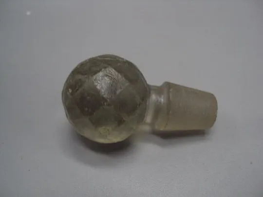 Пробка духи флакон стекло крышка от духов длина 4,2 см №15193 З аукціону