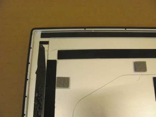 номер0914-2 кришка матриці Кришка дисплея Тильна кришка Корпус матриці Верхня кришка matrix cover Top Case LCD Cover Rear Lid Back Cover Housing Cabinet 0M7JT3 AM26W000401 AM26W000402 для DELL XPS 15 9570 7590 Precision 5530 5540  оригінал Недорого