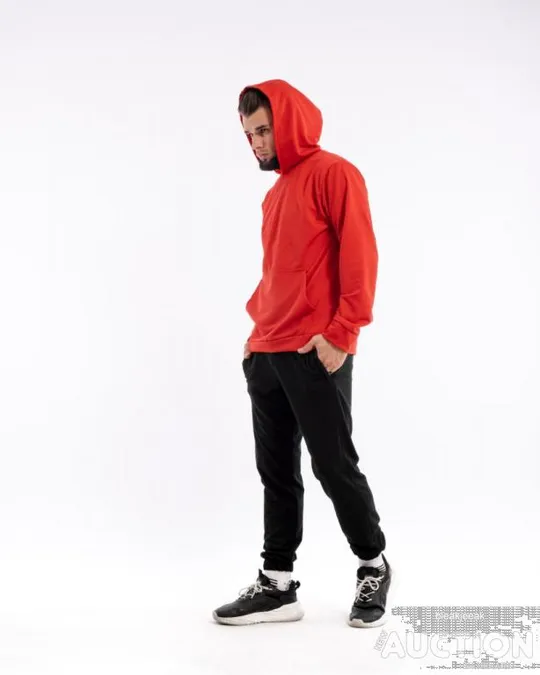 Чоловіче худі - Wizard колір червоний Характеристики