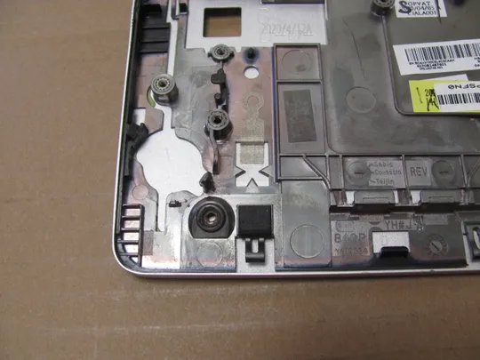 номер1016-9 корпус кришка Палмрест корпус топкейс Верхня панель палмрест cover-C 6070B1487601 6070b1210201 l18310-001 L62746-001 для  HP Elitebook 745 840 G5 G6 оригінал в Україні