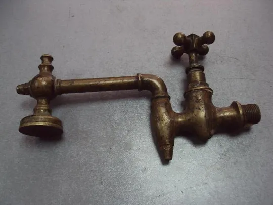 Кран бронза царизм длина 24 см, высота 14 см №11593 Інтернет-аукціон