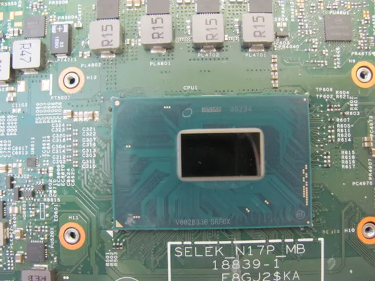 номер0949-1 материнська плата Mainboard Материнка Основна плата Системна плата Плата системи Laptop motherboard мамка ноутбучна плата 0MFHW7 SRF6X i5-9300H для DELL G3 15 3590  оригінал Характеристики