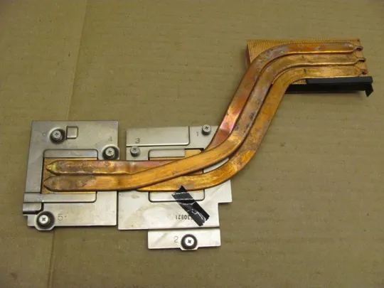 Купити 361-46 термотрубка охолодження для FUJITSU H720 оригінал