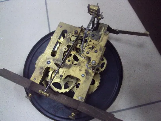 Часы настенные HAC Hamburg American Clock с боем №2941 Інтернет-аукціон