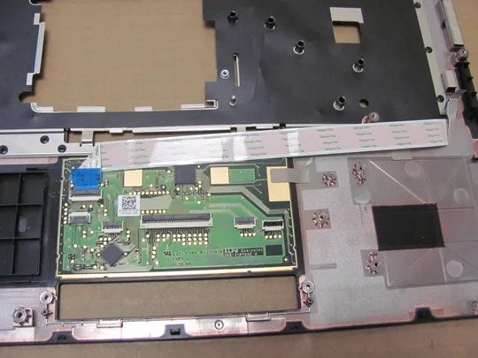 номер0993-1 кришка палмрест корпус топкейс палмрест для ноутбука Верхняя панель палмрест cover-C AP26K000A00 0T5D5V  для  Dell Precision 17 7730 7740 M7730 M7740 оригінал Характеристики