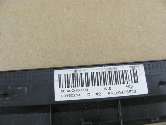 428-2 рамка матриці 60.4LO10.003 04X5522  для Lenovo ThinkPad T540 T540P W540 оригінал Характеристики