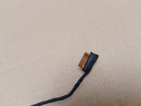 Купити номер1078-8 шлейф матриці DDFH9ULC010 30 Pin eDP для  Fujitsu Lifebook A557 A357 A555 Шлейф дисплея Шлейф підключення дисплея Шнур для відеоекрана Шлейф екрана Laptop matrix cable оригінал