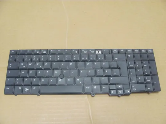 номер0953-13 клавіатура ДОНОР PK1307G3A10 595790-041 для HP EliteBook 8540w 8540p оригінал Ціна