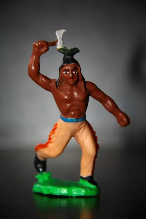 индеец ГДР №047 Кровавая Рука Георг Блехтшмидт РОЗОВАЯ резина!! Ціна