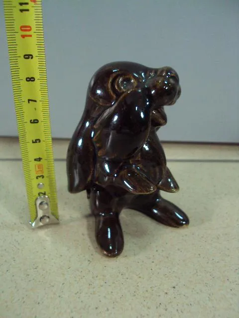 Купити Фигура керамика статуэтка заяц зайка зайчик высота 8,5 см №188