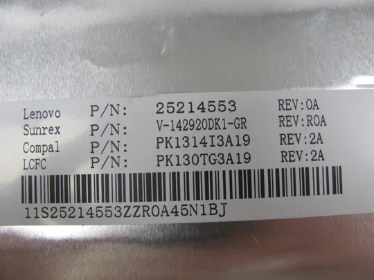 598-7 клавіатура робоча V-142920DK1 PK1314I3A19  для  Lenovo IDEAPAD Flex 2 14  B40-30 B40-45 B40-70 G40-30 G40-45 G40-70 Z40-70 Z40-75 оригінал Де купити