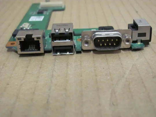 номер0324-39 плата роз&#039;єм VGA usb LAN кнопка вкл 0JGK40 для DELL E5510 оригінал Де купити