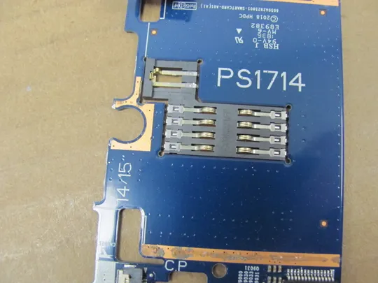 номер1017-5 плата CARDREADER 6050A2925801 для  HP Elitebook 745 840 G6 G5 оригінал Продаж