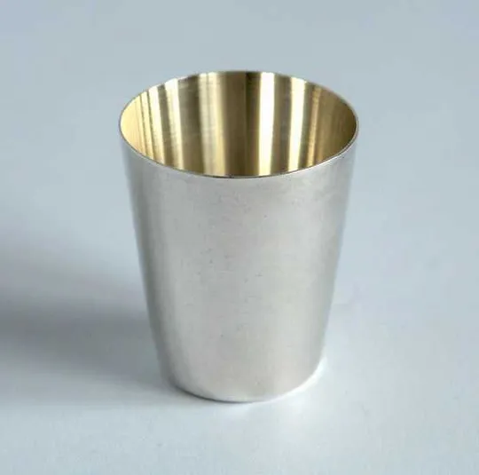 Срібна склянка стопка стаканчик №1 835 проба Germany Ціна