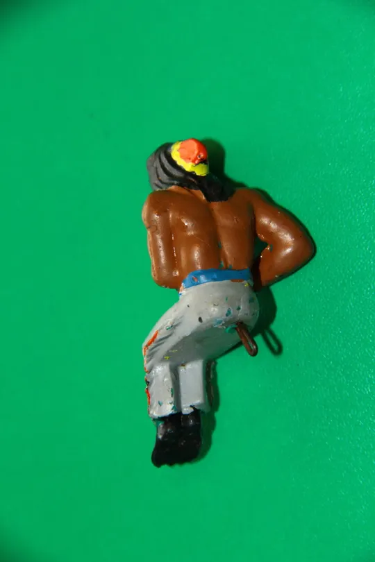 Купити індіанець ГДР №100 ВЕСЛУВАЛЬНИК Олександр Гейнер ДУЖЕ М`ЯКА РЕЗИНА