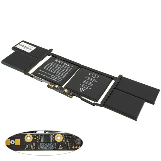 Купити Батарея для ноутбука Apple A1953 (A1990 Apple MacBook Pro 15 2018-2019year Touch Bar) 11.41V 83.6Wh  Black