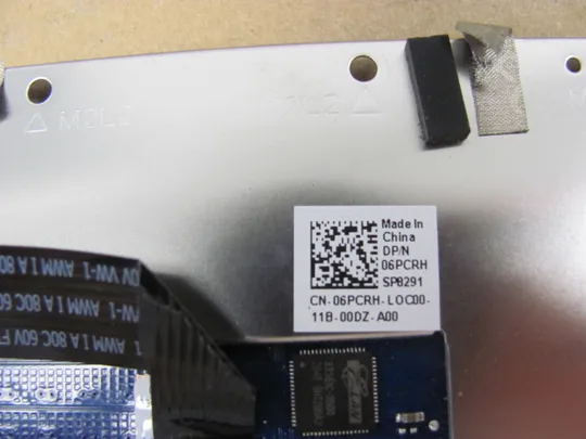 844-7 тачпад 06PCRH 450.0K709.0011 0D15VP  для Dell G3 15 3500 3590 оригінал З аукціону
