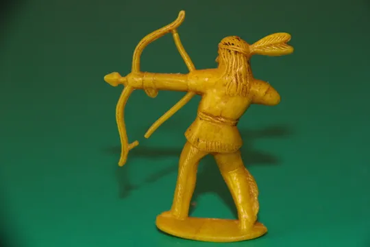 Купити ІНДІАНЕЦЬ ЛУЧНИК индеец 52-54мм HILCO Англія РАРИТЕТ