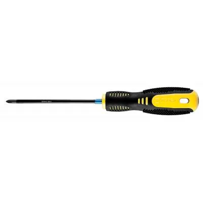 Отвертка Topex крестовая PH1 x 100 мм (39D821) Ціна