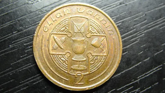 2 пенса 1994 AA  Мен Ціна