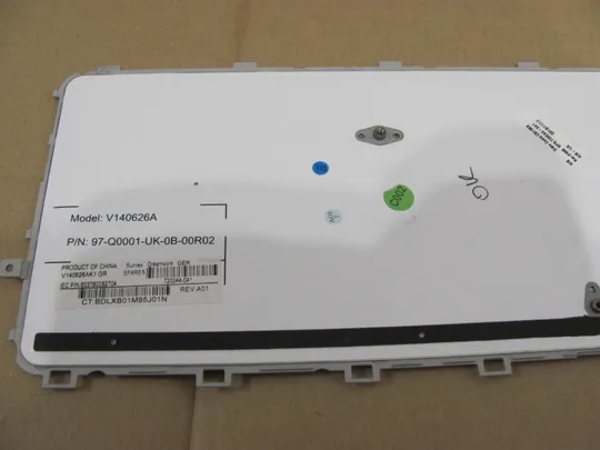 434-33 клавіатура з підсвіткою робоча V140626A 6037B0082704 720244-041 для  HP ENVY 17 17-J 17t-j000 M7-J  15 15-J  оригінал Де купити